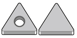 60° Triangle Negative (TNGA160404T02025-A65) 