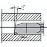 VNBX-S Type (inner diameter machined) [corner R (rε) flathead tolerance] (VNBXR03516-01S-PR930) 