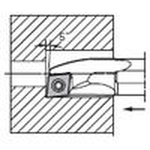 S-SCLP-A Type Steel Bar (inner diameter, inner end surface machining) (S16Q-SCLPR09-18A) 