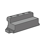 Tool Block for Holding Blade, KTKTB Type (Split Type) (KTKTB16-26) 
