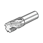 MECH Type End Mill (With Coolant Holes at Tip Blade) (MECH050-S42-17-5-4T) 