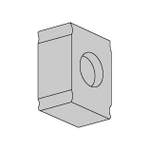 Slot Mill Vertical Installation: LN Type Tip LN Type (LNEU1255-04-PR0725) 