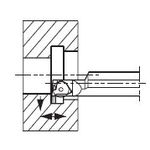 Large Inner Diameter Deep Grooved Holder [For GIA Tip] KGIA Type (KGIAR5140B-4) 