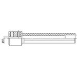 Sleeve for Small Inner Diameter Boring Tip Bar (PH0312-60) 