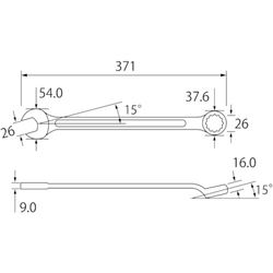 Combination Wrench CW