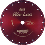Diamond Wheel Wave Laser (Dry Type) (WL25522) 