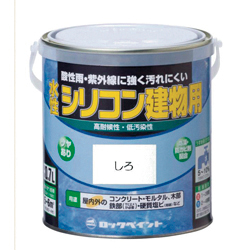 Water-based silicone building paint