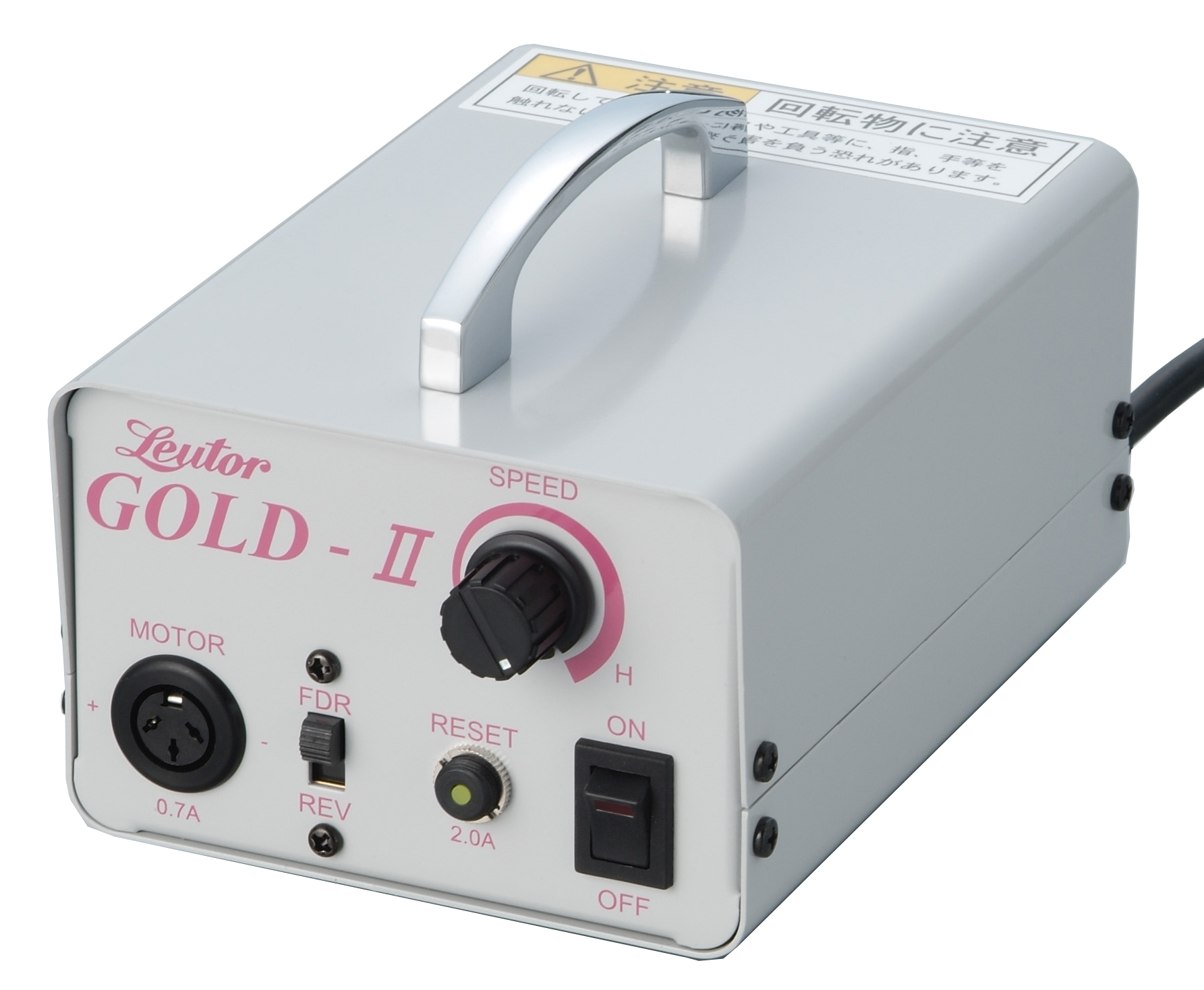 Gold II, power unit