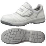 Hook & Loop Fastener Safety Shoes G3595 (White) (1204000411)