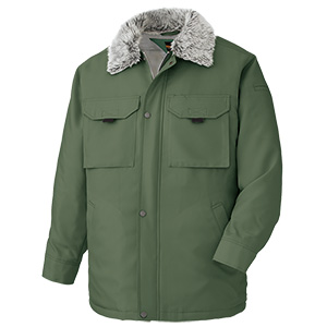 Midori Anzen Cold Protection Clothing Coat M4046 Top Green