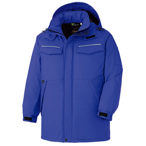 Midori Anzen Cold Protection Clothing Coat VE1083 Top Blue