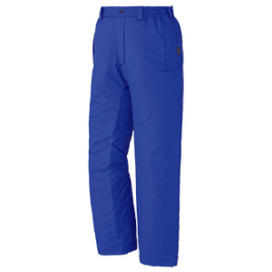 Midori Anzen Cold Protection Clothing Slacks VE1083 Bottom Blue