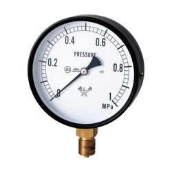 General-Purpose Pressure Gauge (Star Gauge) Without Flange (A Type) (AT1/4X60X0.25MPA) 