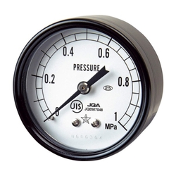 General-Purpose Pressure Gauge (Star Gauge) Without Flange, Embedded Type (DT Type) / Front Flange, Embedded Type (FDT Type)