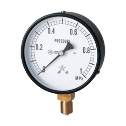General Vertical Type Pressure Gauge Without Flange (A Type)