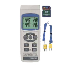 SD Card Datalogger Digital Thermometer TM-947SD 