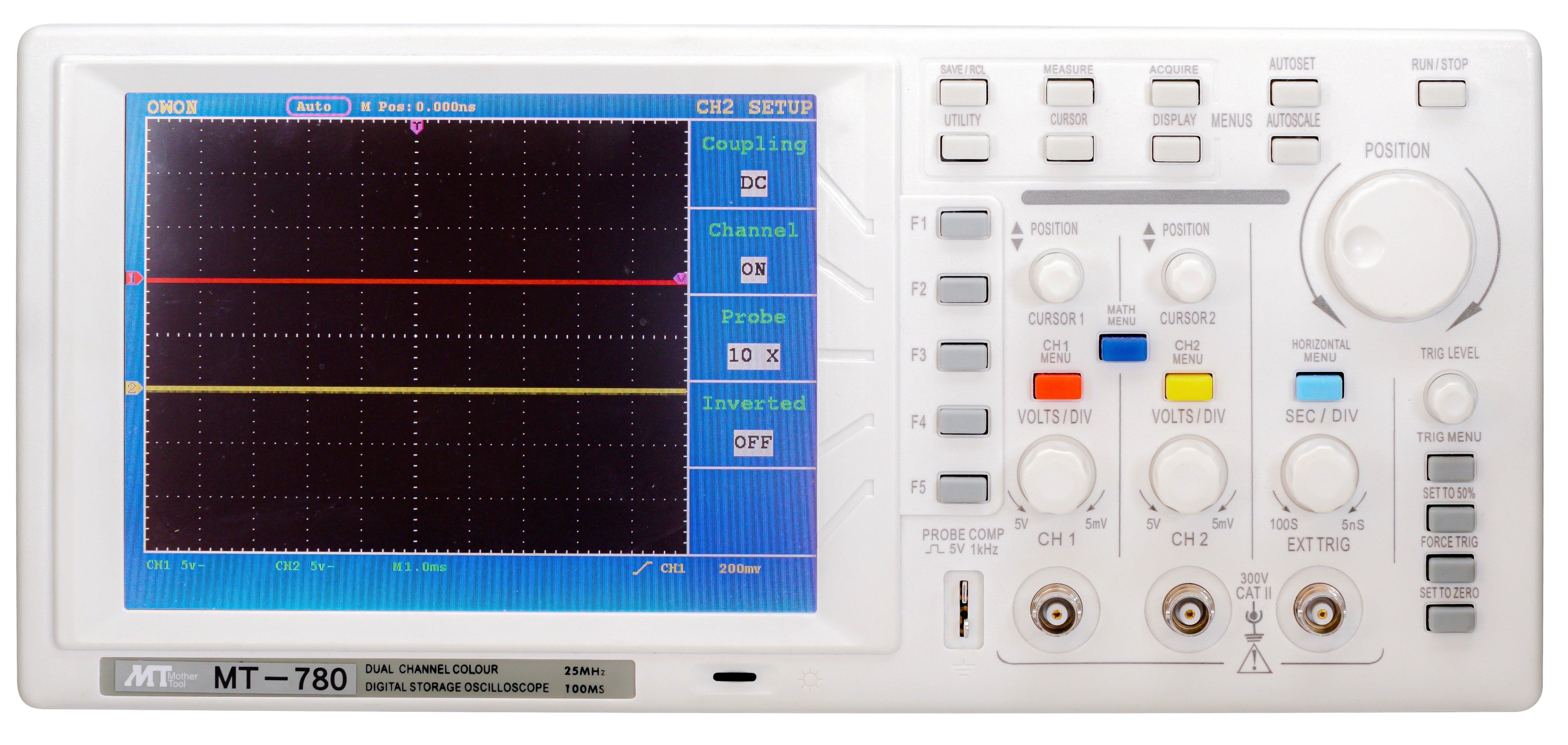 Digital oscilloscope MT-780 