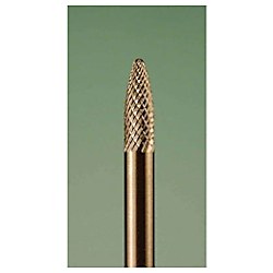 Minimo Long Shaft Carbide Cutter, Cross Cut, ⌀3