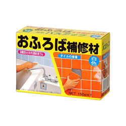 Tile Joint Repair Material, Bath Up, White BSU-2