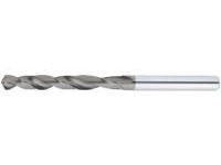 DLC Coated Carbide Drill for Aluminum Machining, Composite Spiral / Regular Model (DLC-DL-ALESDR6.5) 
