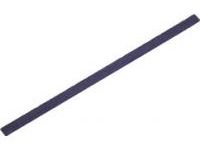 Ceramic Fiber Stick, Grindstone, Flat, Granularity #120 or equivalent (Purple)