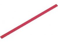 Heat-Resistant Ceramic Fiber Stick, Grindstone, Flat, Granularity #1200 or Equivalent (Red)