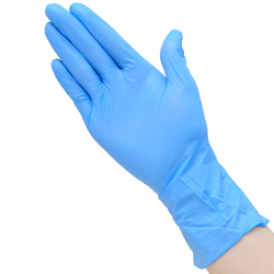 Nitrile Rubber Gloves Image