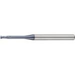 (Economy series) XAL Coated Carbide Long Neck Square End Mill, 2-Flute / Long Neck Model (XAL-EM2LB0.8-6) 