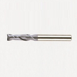 VAC Series Carbide 2-Flute Square End Mill (Extra-Long Model) (VAC-PEM2EXL1-8) 