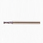 VAC Series Carbide 2-Flute Radius End Mill (VAC-CR-EM2R10-R0.3) 