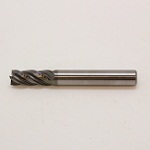 VAC Series Carbide Uneven Lead End Mill for Difficult-to-Cut Materials (Regular Model) (VAC-FMS-VHEM4R6) 