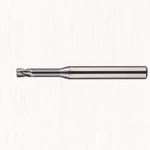 VAC Series Carbide 4-Flute Uneven Lead Long Neck Radius End Mill (VAC-CR-VHEM4LB3-20-R1) 