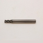 VAC Series Carbide Uneven Lead End Mill for Difficult-to-Cut Materials (Short Model) (VAC-FMS-VHEM4S16) 