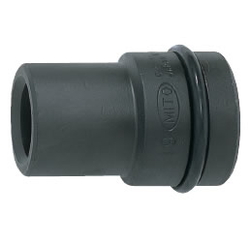 Impact Wrench Cap Nut Socket (For Car Double Tires) 4-Point mm P8□SM (P820SM)