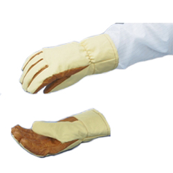 Heat-Resistant Gloves Maximum Operating Temperature 500°C (Fiber Material Decomposition Temperature 650°C)