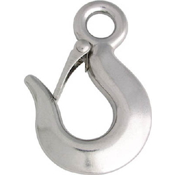 Weight Hook with Latch, Stainless Steel, Standard Usage Load (t) 0.5