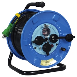 Rainproof/Dust-Proof cord reel (Outdoor Type) NPW-EK33