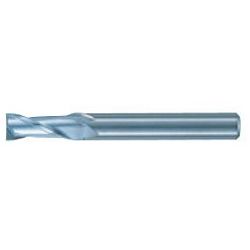 End Mill for Copper Work, 2-Flute CU2