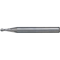 Carbide Mini Ball End Mill with 2 Flutes 2MNER (2MNER0.2) 