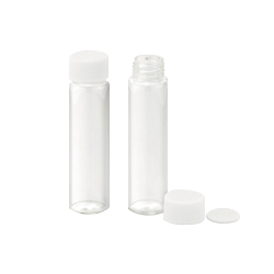 Screw Cap Tube Bottle, White, SV / Screw Cap Bottle, White S, SV, with Softlon