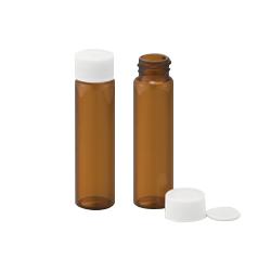 Screw Cap Bottle Brown S / SV With Softlon / Screw Cap Vial Brown SV