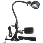 Magnifier with LED (Double Lens Clamp Type)