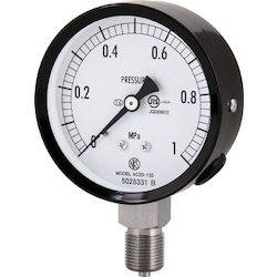 Stainless Steel Pressure Gauge (A-Frame Stand Type, ø75), Weight (g): 300 (AC20-133-2.5MP) 