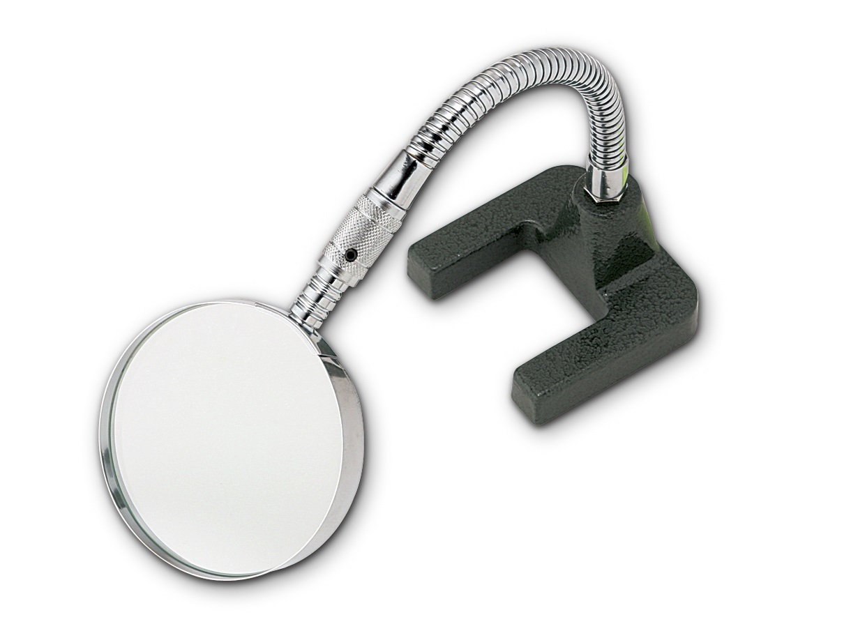 MAXIMIZE Double Lens Silver Loupe for Eyeglasses | 5X & 10x Magnification,  15x Combined View | Attachable Clip Design | Scratch-Resistant Grip | Ideal