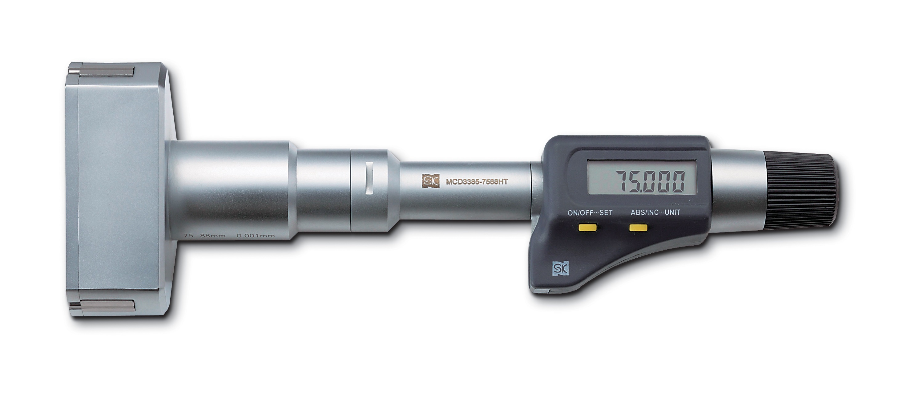 Digital 3-Point Micrometer (MCD3385-7588HT) 