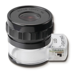 Light Scale Loupe (with LED Light) (LSL-35) 