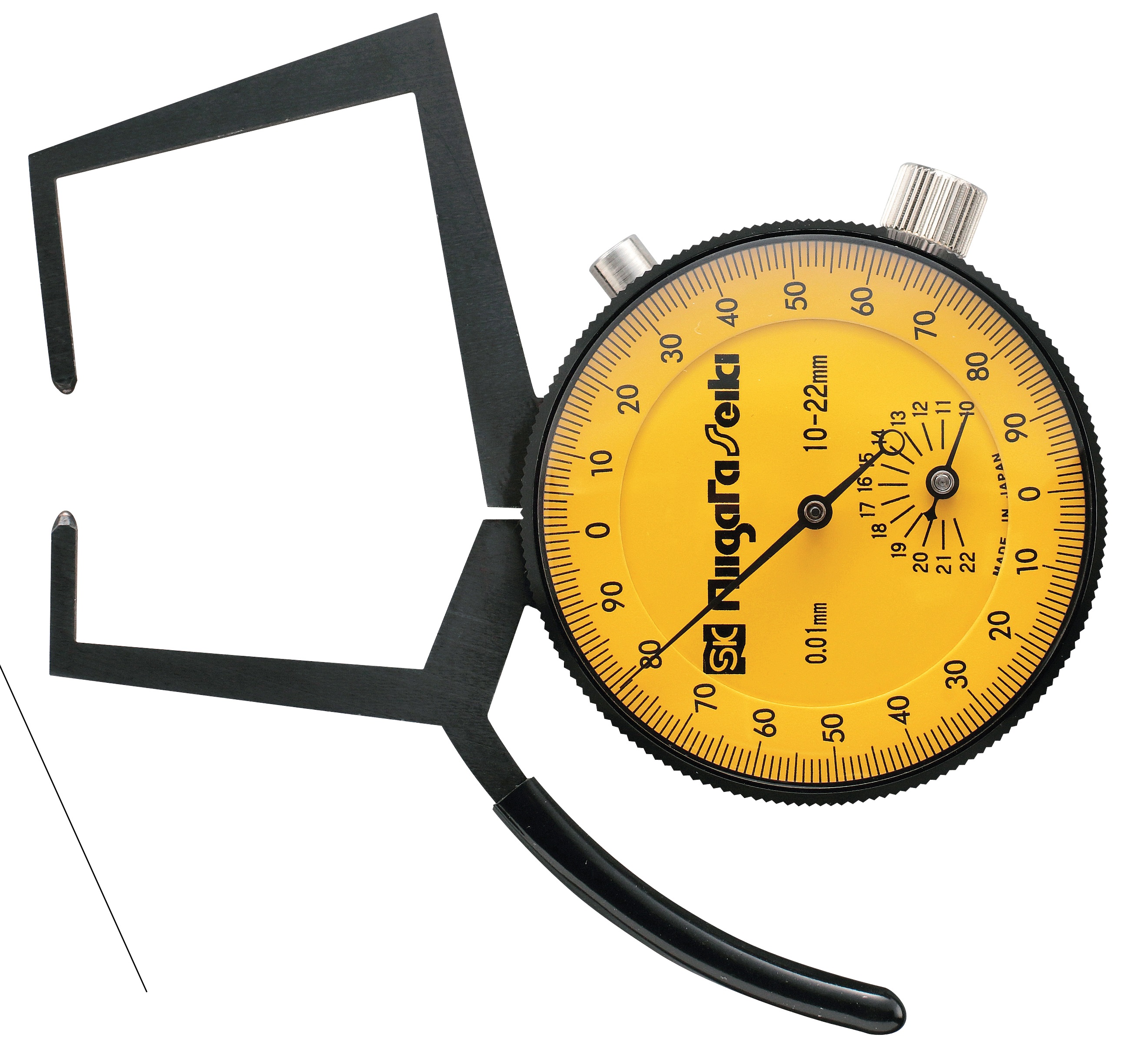 Dial Caliper Gauges (Outside): Includes Main Body, Inspection Report / Calibration Certificate / Product Traceability Diagram