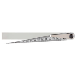 Taper Gauge With KAIDAN Scale: Includes Inspection Report / Calibration Certificate / Product Traceability Diagram