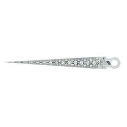Taper Gauge With Kaidan Scale: Includes Inspection Report / Calibration Certificate / Product Traceability Diagram