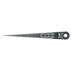 Plastic Taper Gauge with Kaidan Scale: Includes Inspection Report / Calibration Certificate / Product Traceability Diagram